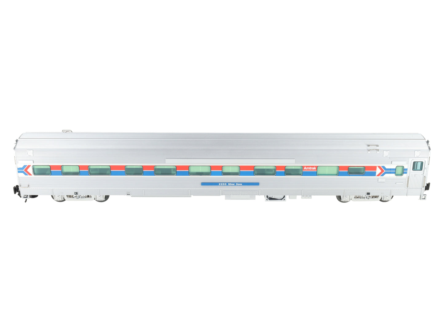 Atlas 3001199-1 O Gauge Amtrak "Silver Dove" Sleeper Car #2200 EX/Box