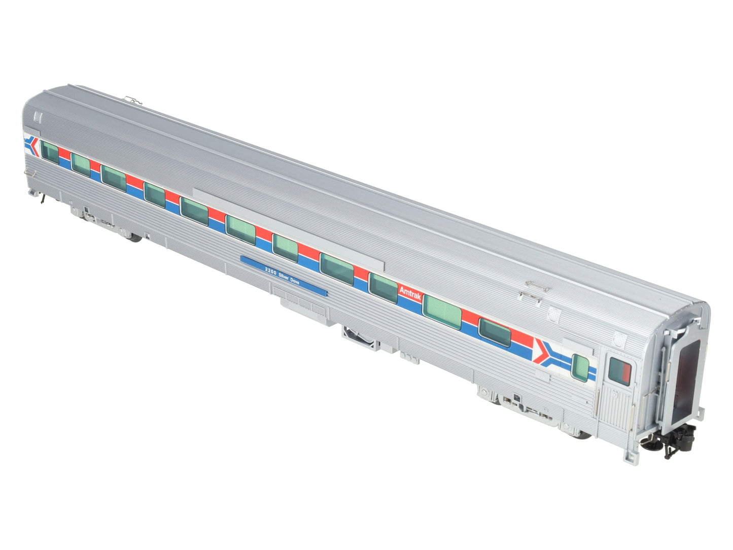 Atlas 3001199-1 O Gauge Amtrak "Silver Dove" Sleeper Car #2200 EX/Box