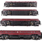 MTH 30-6711 O Lehigh Valley 60' Streamlined ABS Passenger Set (Set of 4) LN/Box