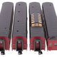 MTH 30-6711 O Lehigh Valley 60' Streamlined ABS Passenger Set (Set of 4) LN/Box