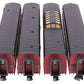 MTH 30-6711 O Lehigh Valley 60' Streamlined ABS Passenger Set (Set of 4) LN/Box