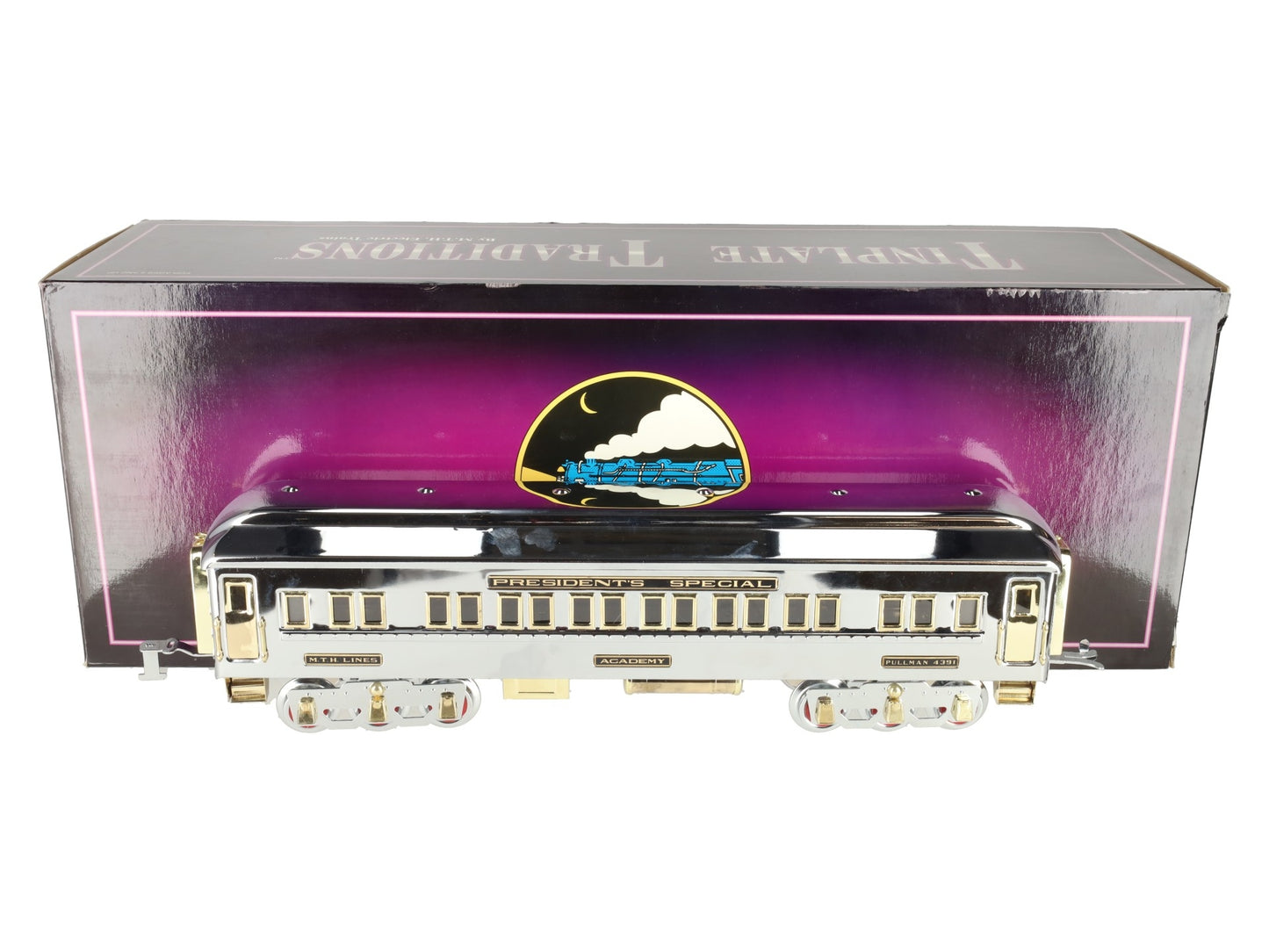 MTH 10-5034 Standard Gauge Mayflower Passenger Pullman Car #4391 EX/Box
