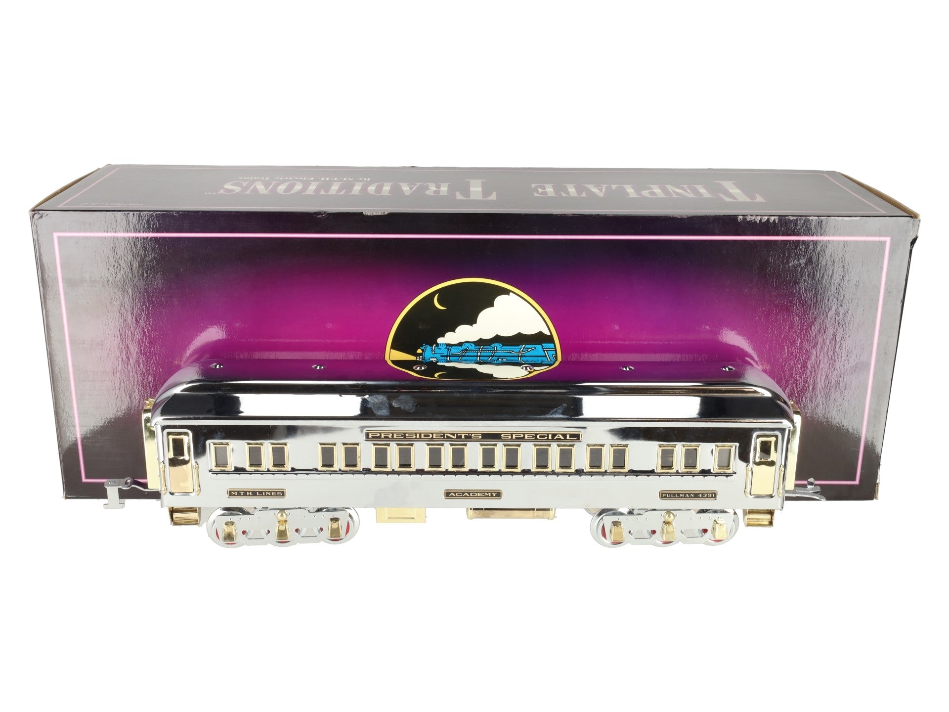 MTH 10-5034 Standard Gauge Mayflower Passenger Pullman Car #4391 EX/Box