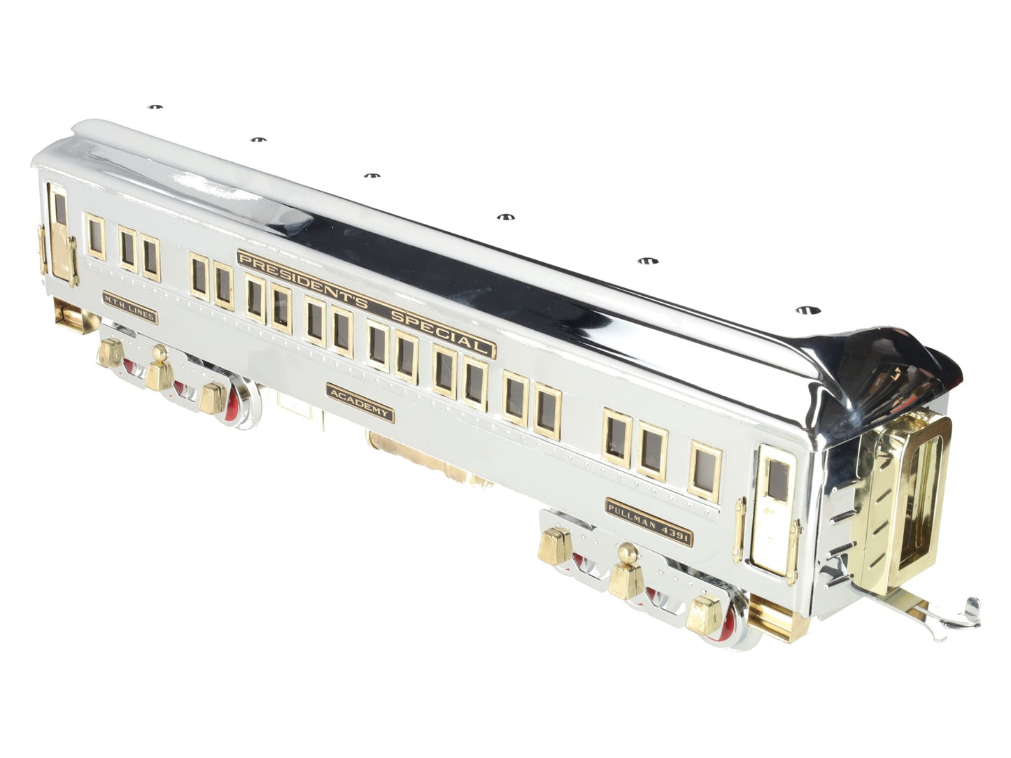 MTH 10-5034 Standard Gauge Mayflower Passenger Pullman Car #4391 EX/Box