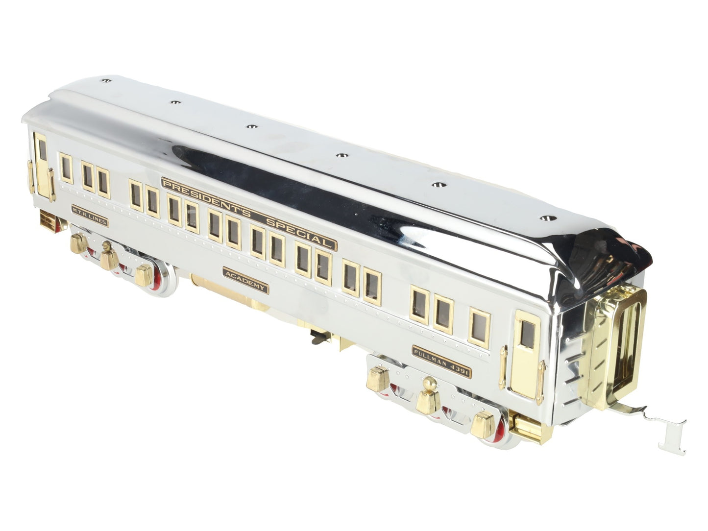 MTH 10-5034 Standard Gauge Mayflower Passenger Pullman Car #4391 EX/Box