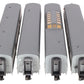MTH 30-6782 O New York Central 60' Streamlined ABS Passenger Car Set (Set of 4) LN/Box