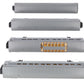 MTH 30-6782 O New York Central 60' Streamlined ABS Passenger Car Set (Set of 4) LN/Box