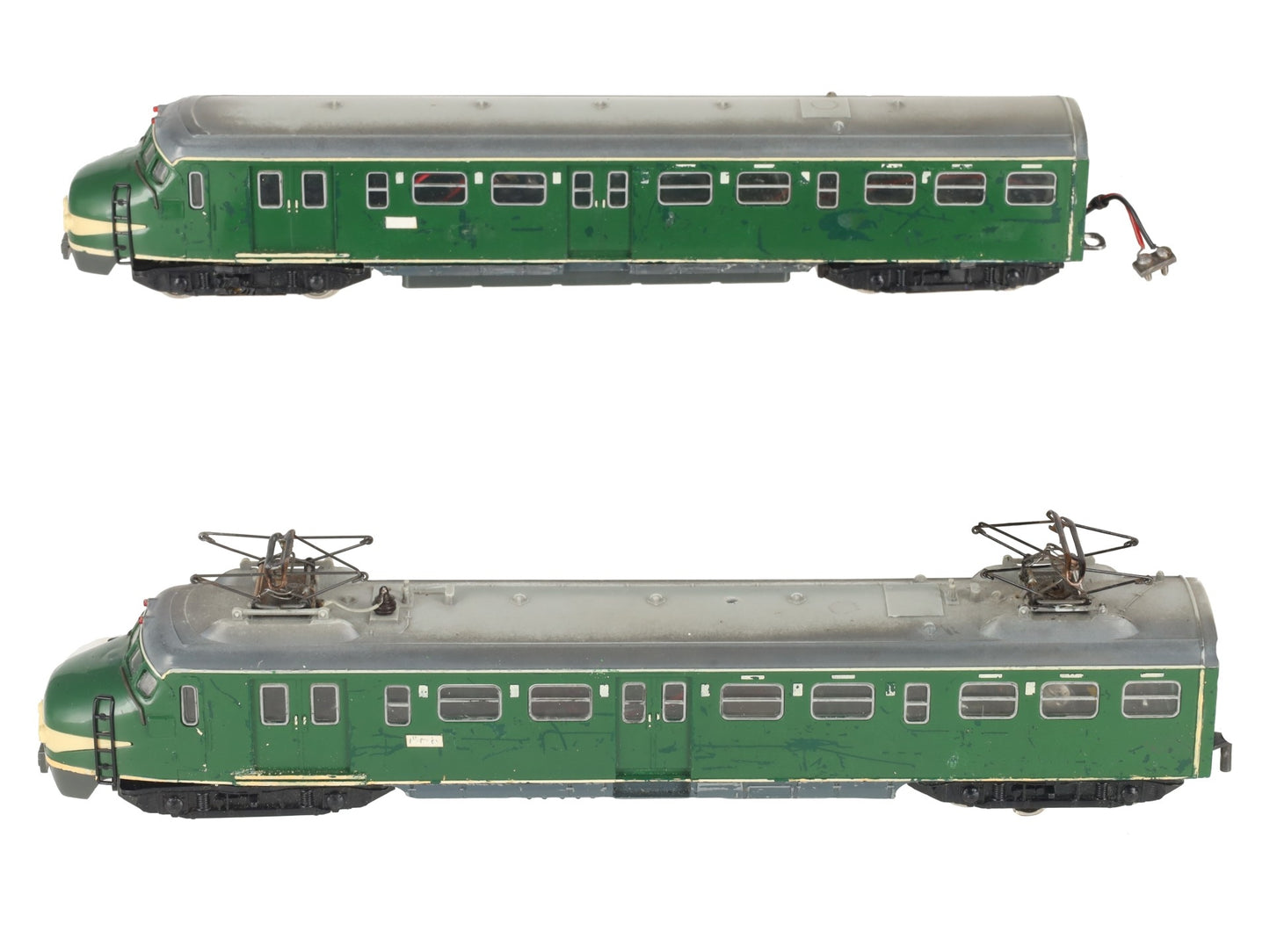 Piko 57520 HO Scale Electric Locomotive Set VG