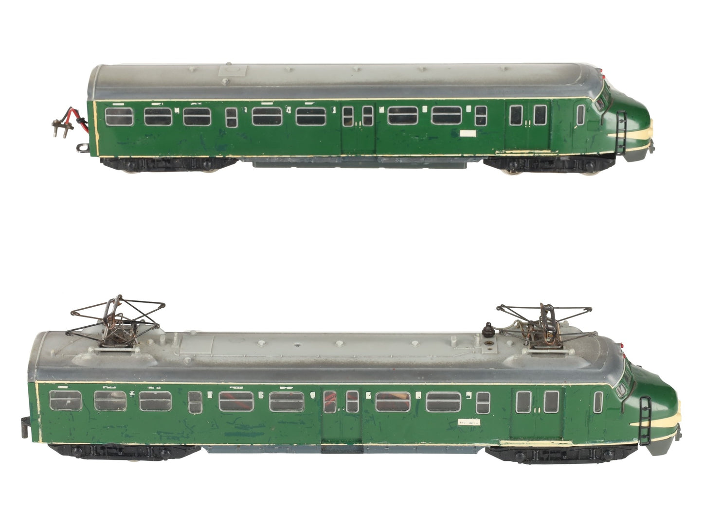Piko 57520 HO Scale Electric Locomotive Set VG