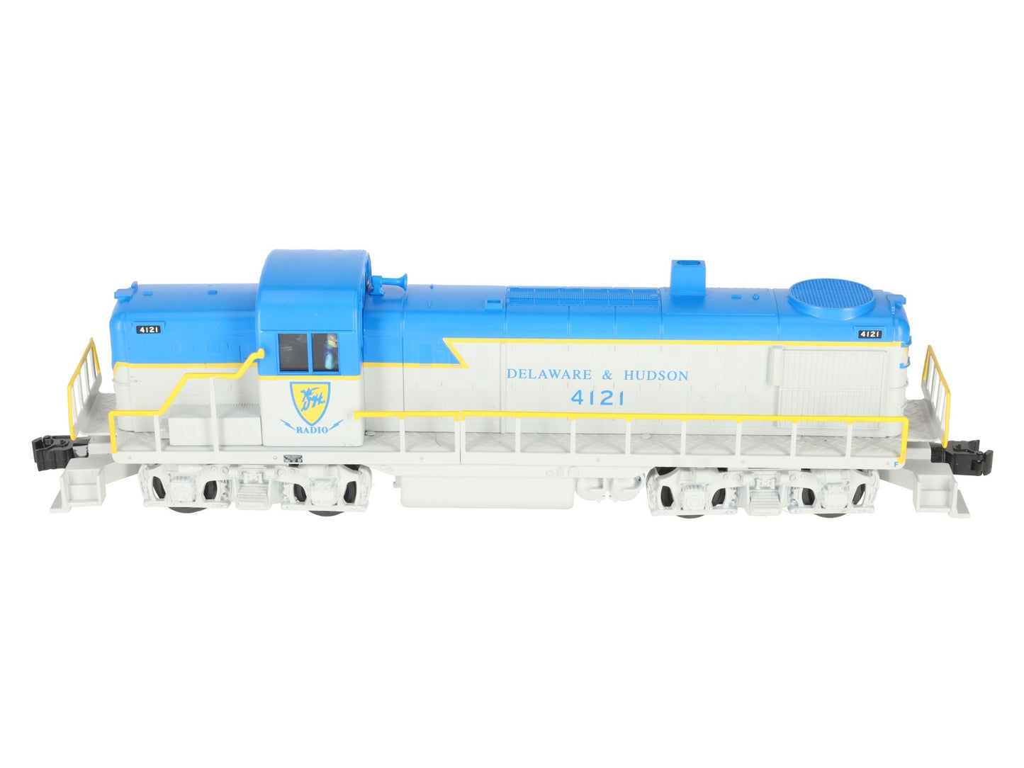 Lionel 6-84696 O Delaware & Hudson LionChief+ RS-3 Diesel with Bluetooth #4121  EX