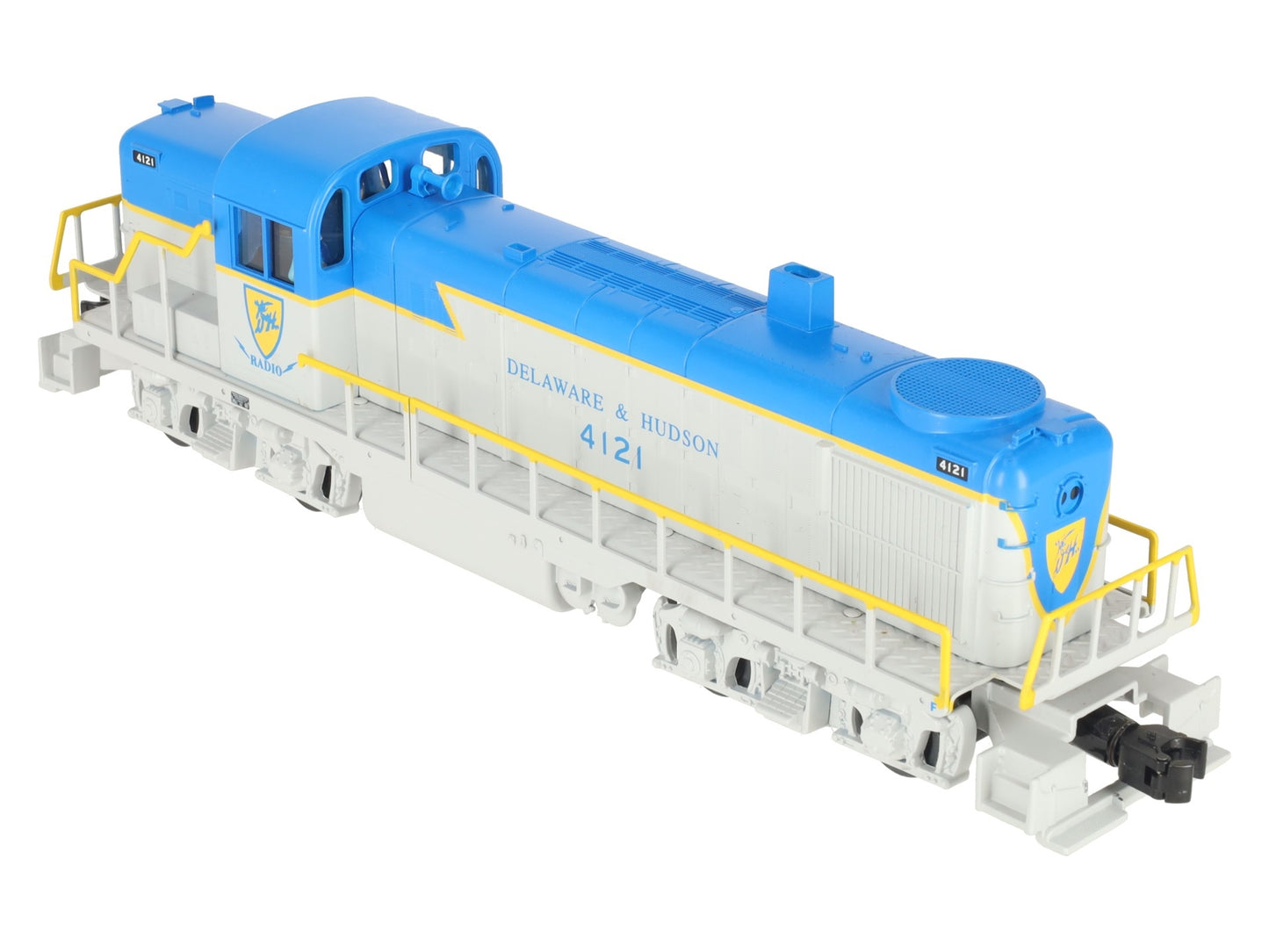 Lionel 6-84696 O Delaware & Hudson LionChief+ RS-3 Diesel with Bluetooth #4121  EX