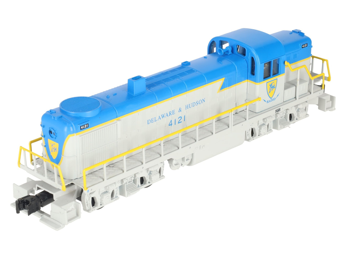 Lionel 6-84696 O Delaware & Hudson LionChief+ RS-3 Diesel with Bluetooth #4121  EX