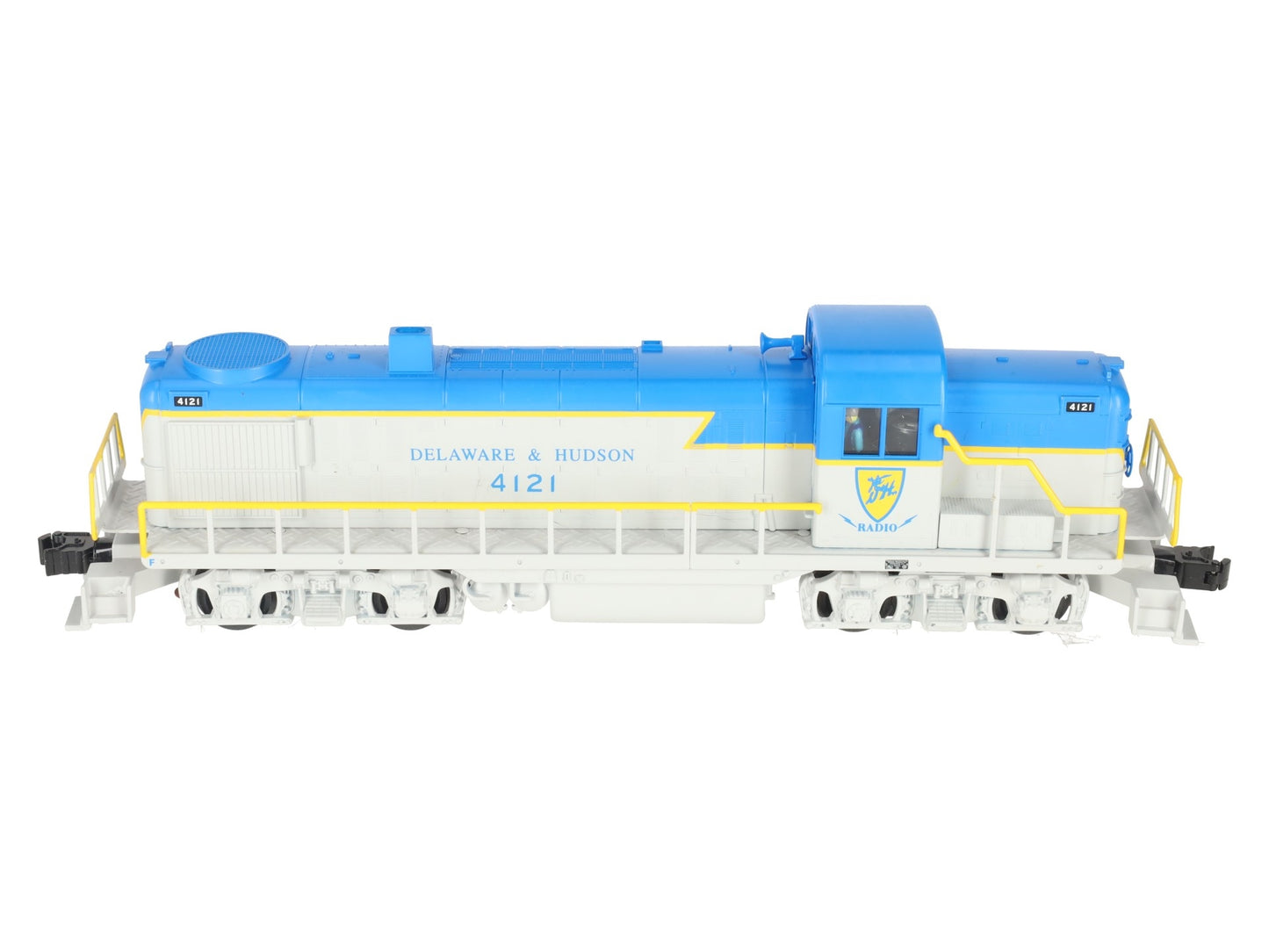 Lionel 6-84696 O Delaware & Hudson LionChief+ RS-3 Diesel with Bluetooth #4121  EX