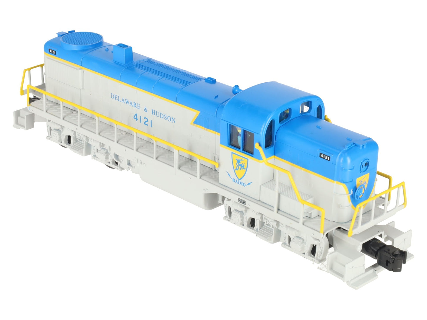 Lionel 6-84696 O Delaware & Hudson LionChief+ RS-3 Diesel with Bluetooth #4121  EX