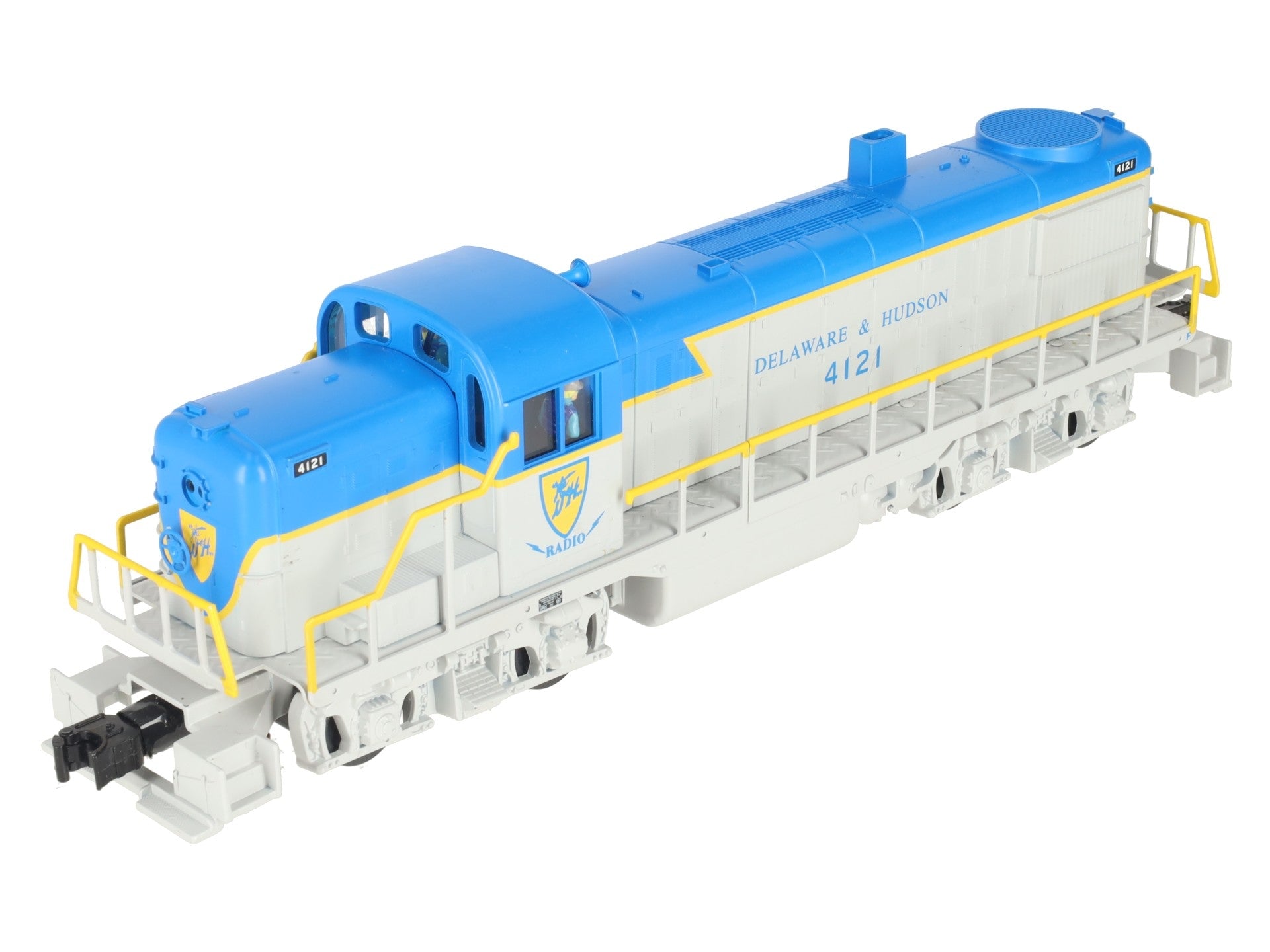 Lionel 6-84696 O Delaware & Hudson LionChief+ RS-3 Diesel with Bluetooth #4121  EX