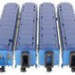 MTH 30-69109 O Jersey Central 60' Madison Passenger Car Set (Set of 4)