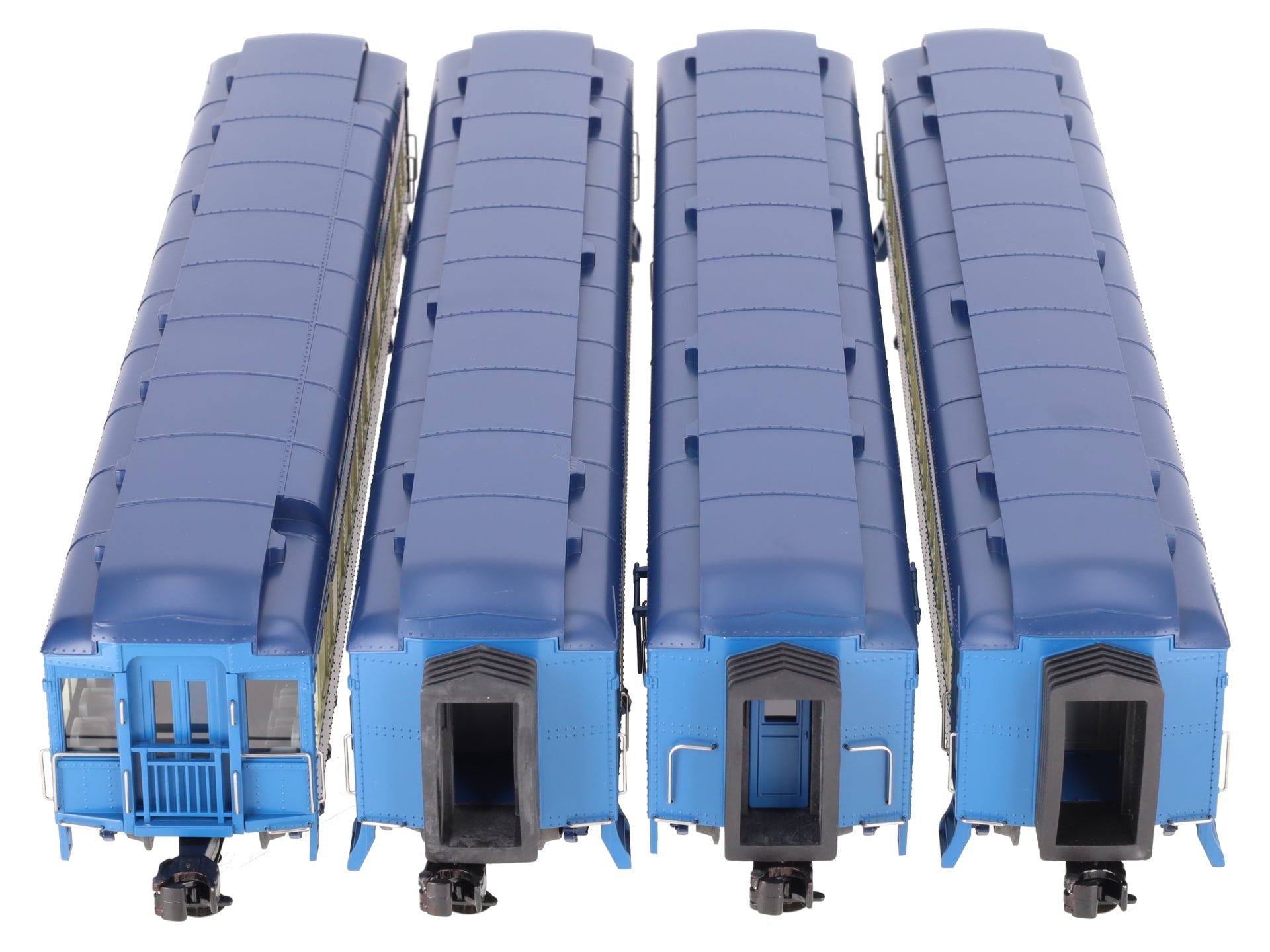 MTH 30-69109 O Jersey Central 60' Madison Passenger Car Set (Set of 4)