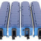 MTH 30-69109 O Jersey Central 60' Madison Passenger Car Set (Set of 4)