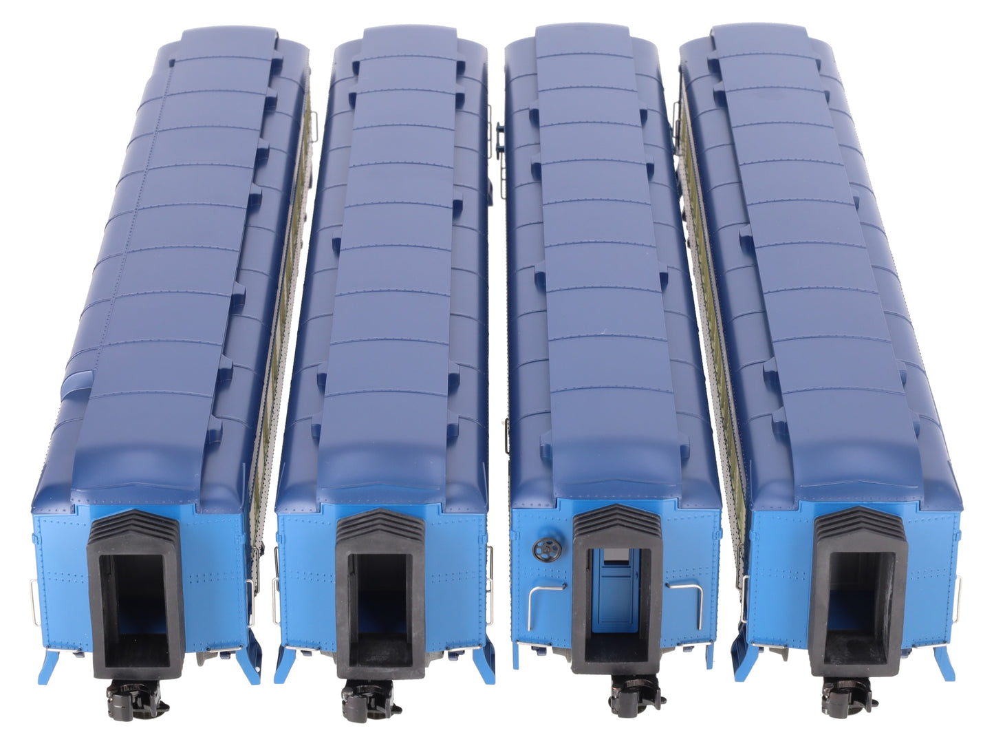 MTH 30-69109 O Jersey Central 60' Madison Passenger Car Set (Set of 4)