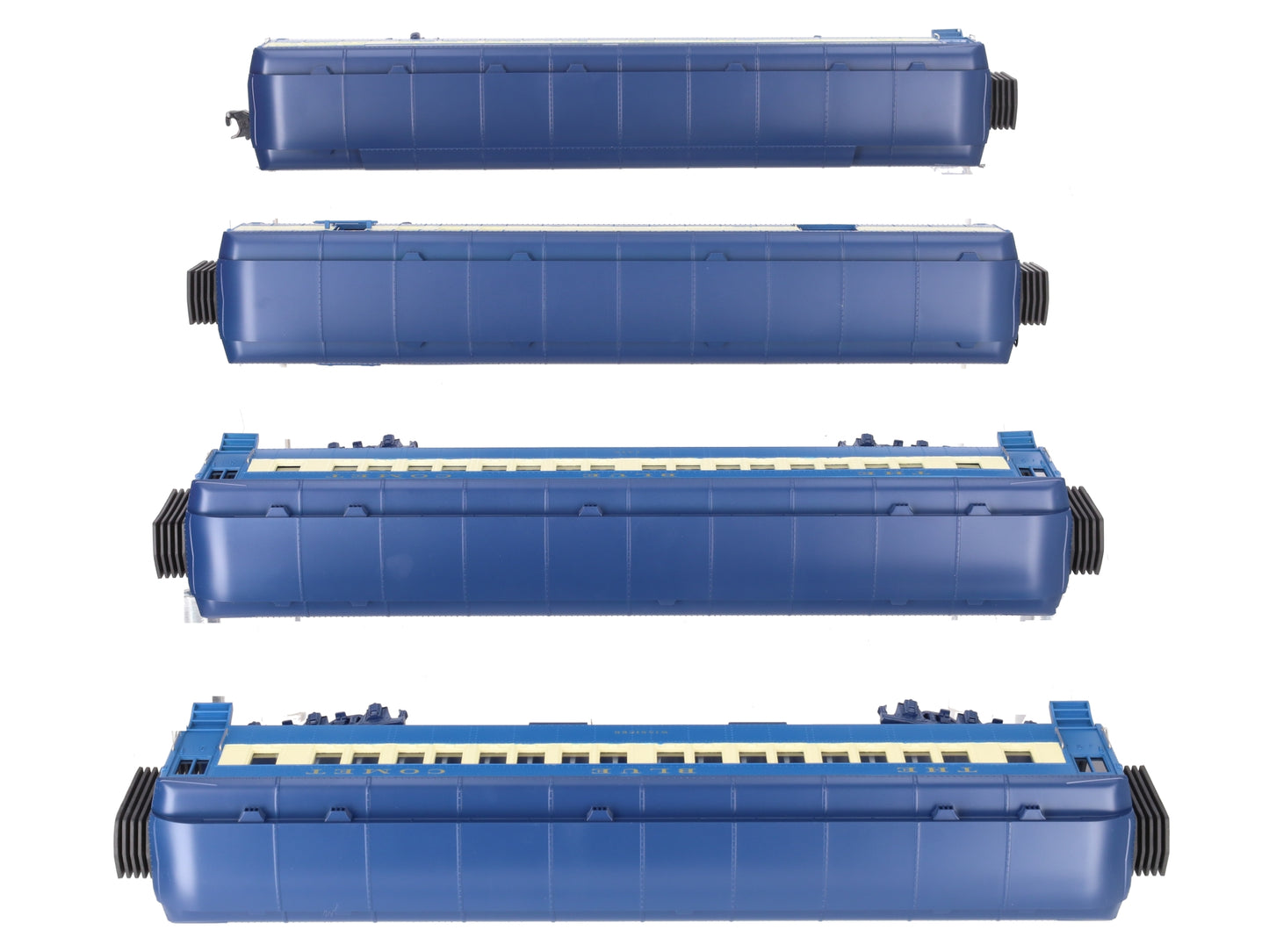 MTH 30-69109 O Jersey Central 60' Madison Passenger Car Set (Set of 4)