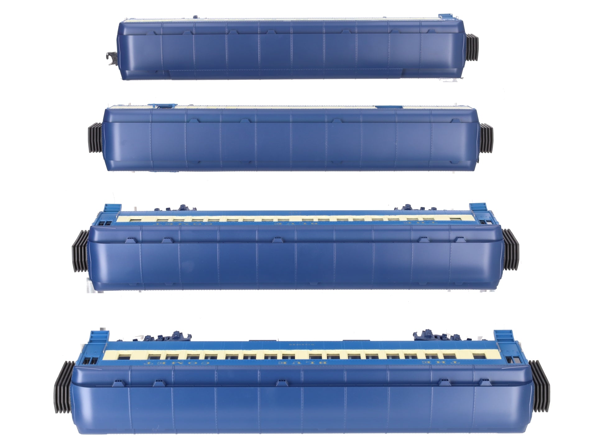 MTH 30-69109 O Jersey Central 60' Madison Passenger Car Set (Set of 4)