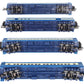 MTH 30-69109 O Jersey Central 60' Madison Passenger Car Set (Set of 4)