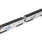 Con-Cor  N Scale Custom Amtrak AB EMD E-8 Diesel Locomotive Set VG/Box