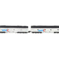 Con-Cor  N Scale Custom Amtrak AB EMD E-8 Diesel Locomotive Set VG/Box