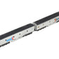 Con-Cor  N Scale Custom Amtrak AB EMD E-8 Diesel Locomotive Set VG/Box