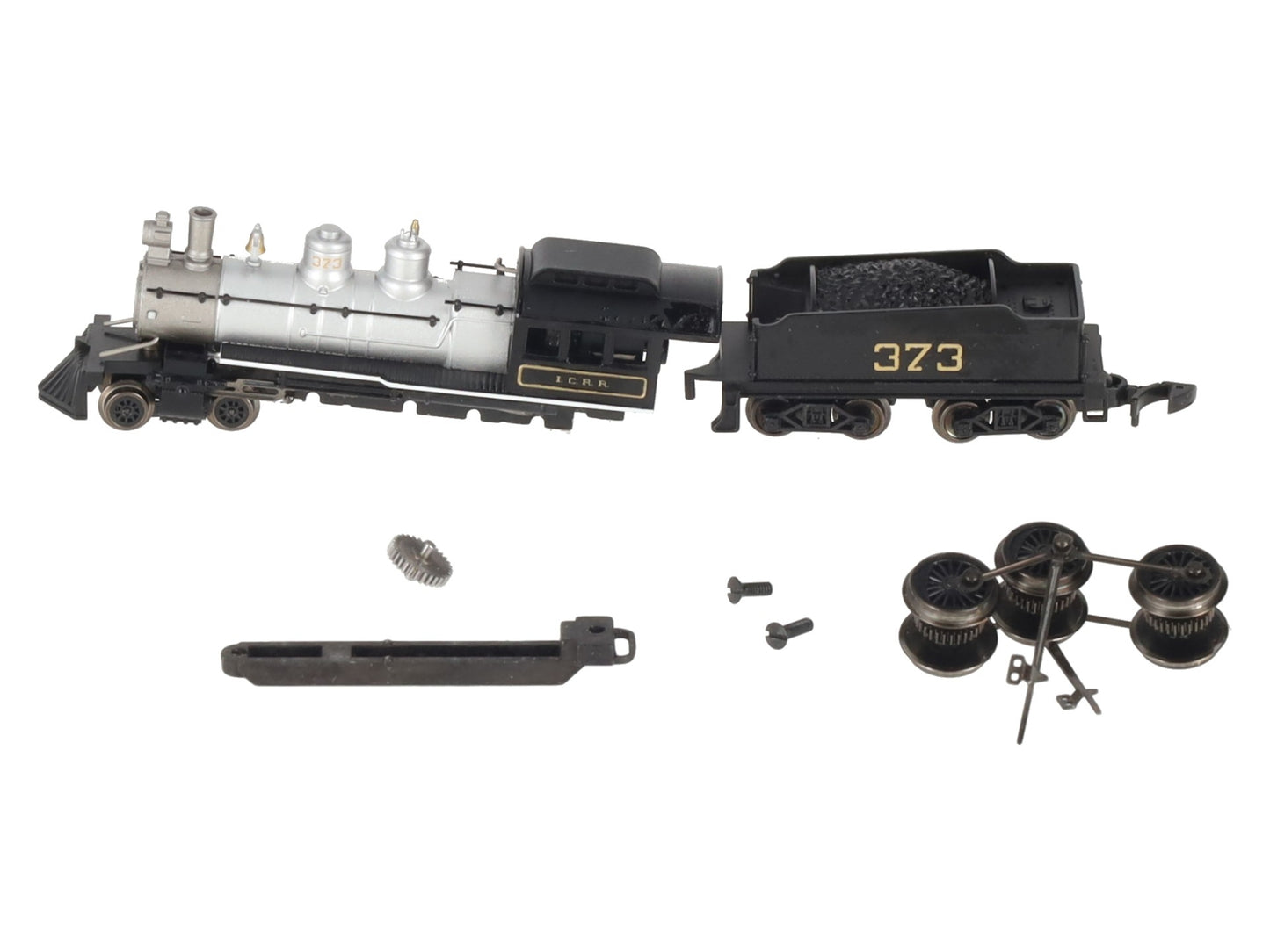 Marklin Z Scale I.C.R.R 4-6-0 Steam Locomotive & Tender #373