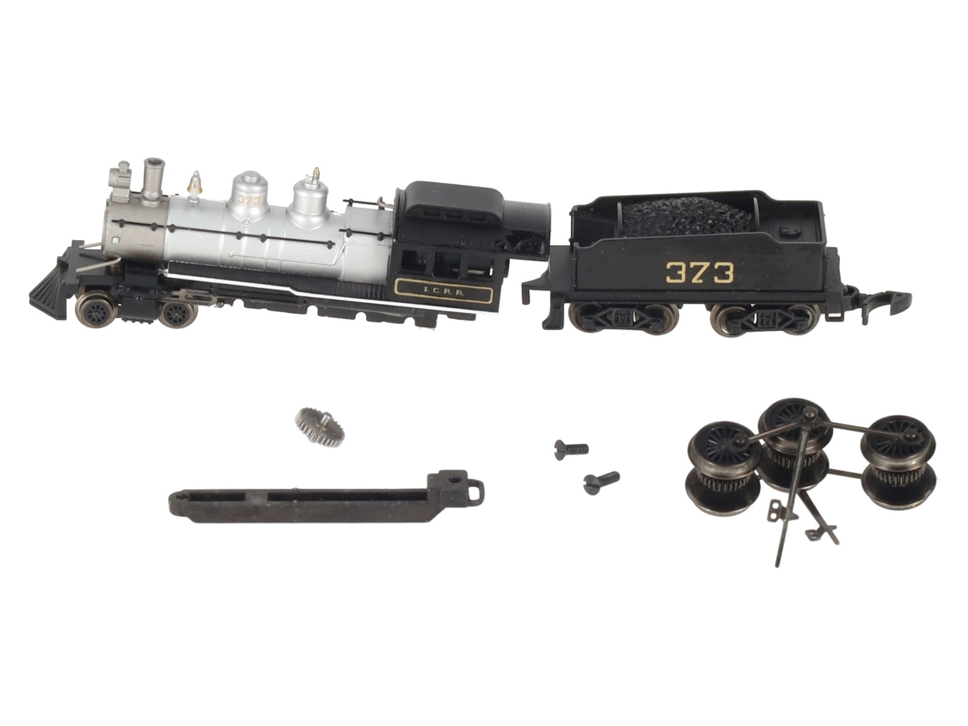 Marklin Z Scale I.C.R.R 4-6-0 Steam Locomotive & Tender #373