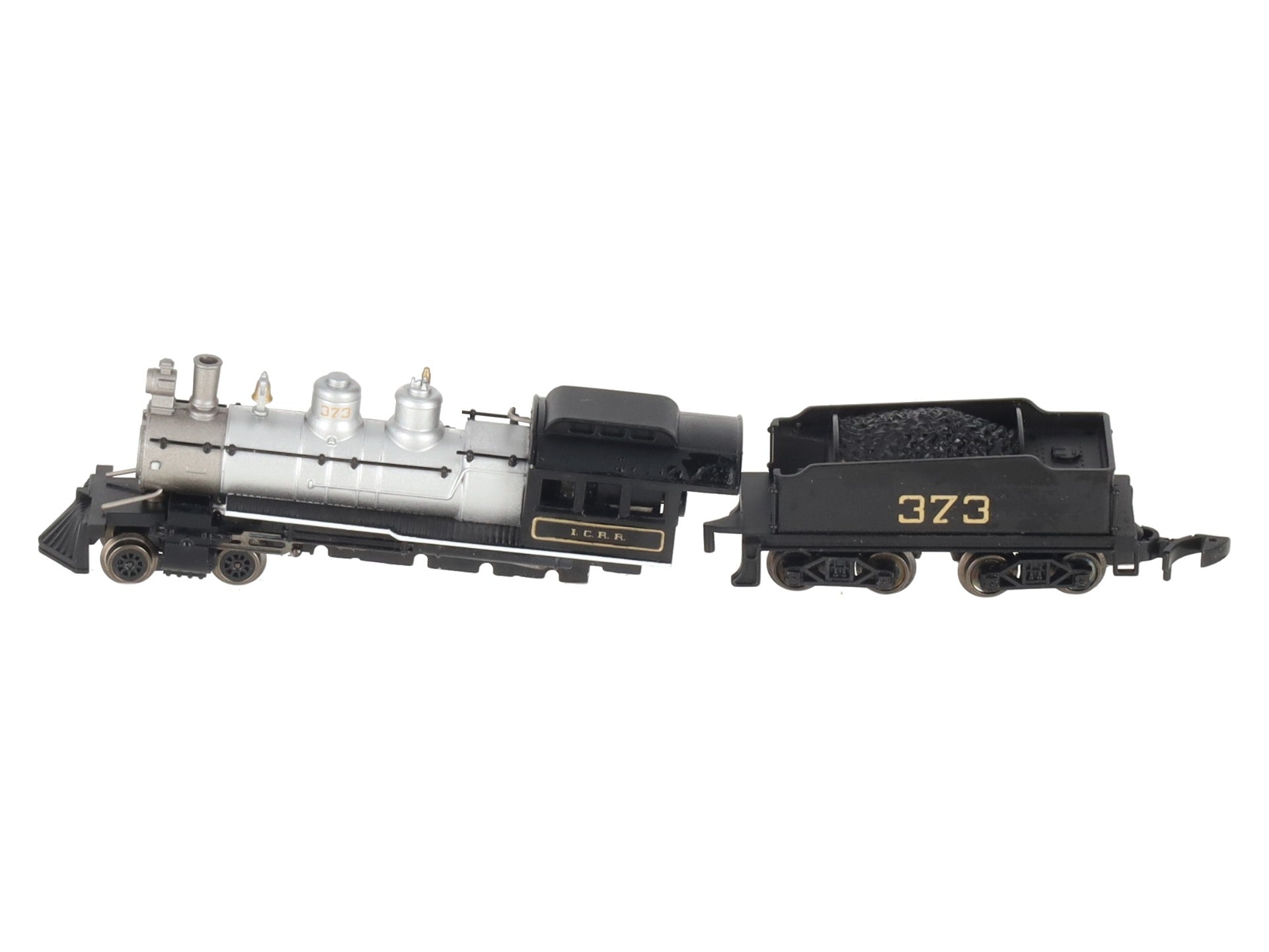 Marklin Z Scale I.C.R.R 4-6-0 Steam Locomotive & Tender #373