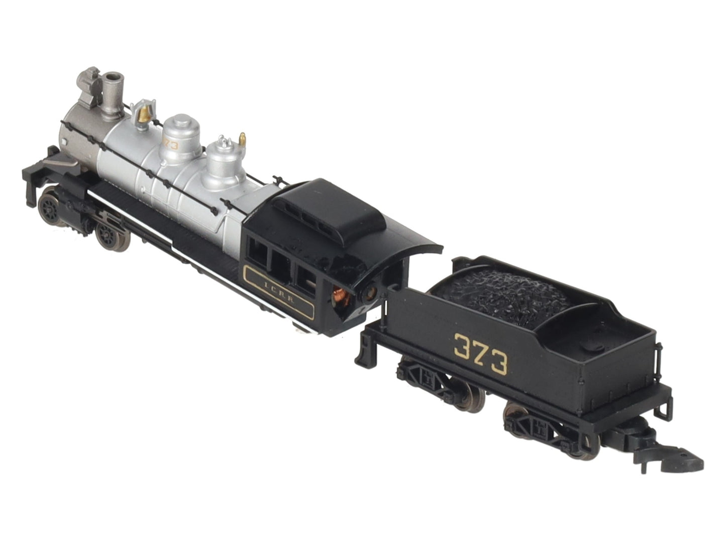 Marklin Z Scale I.C.R.R 4-6-0 Steam Locomotive & Tender #373