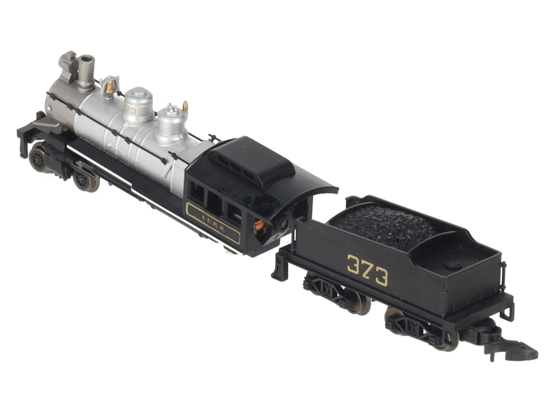 Marklin Z Scale I.C.R.R 4-6-0 Steam Locomotive & Tender #373