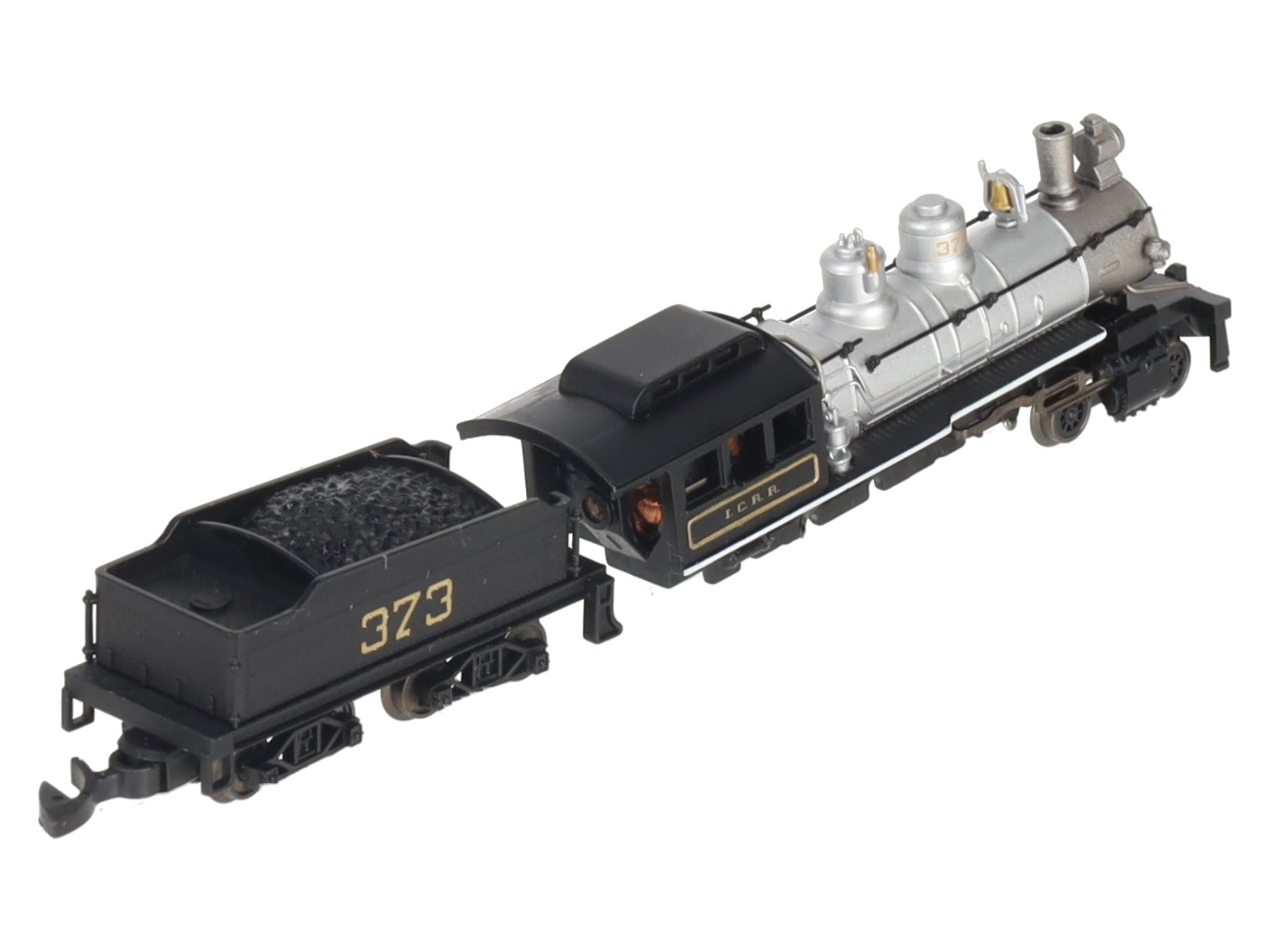 Marklin Z Scale I.C.R.R 4-6-0 Steam Locomotive & Tender #373