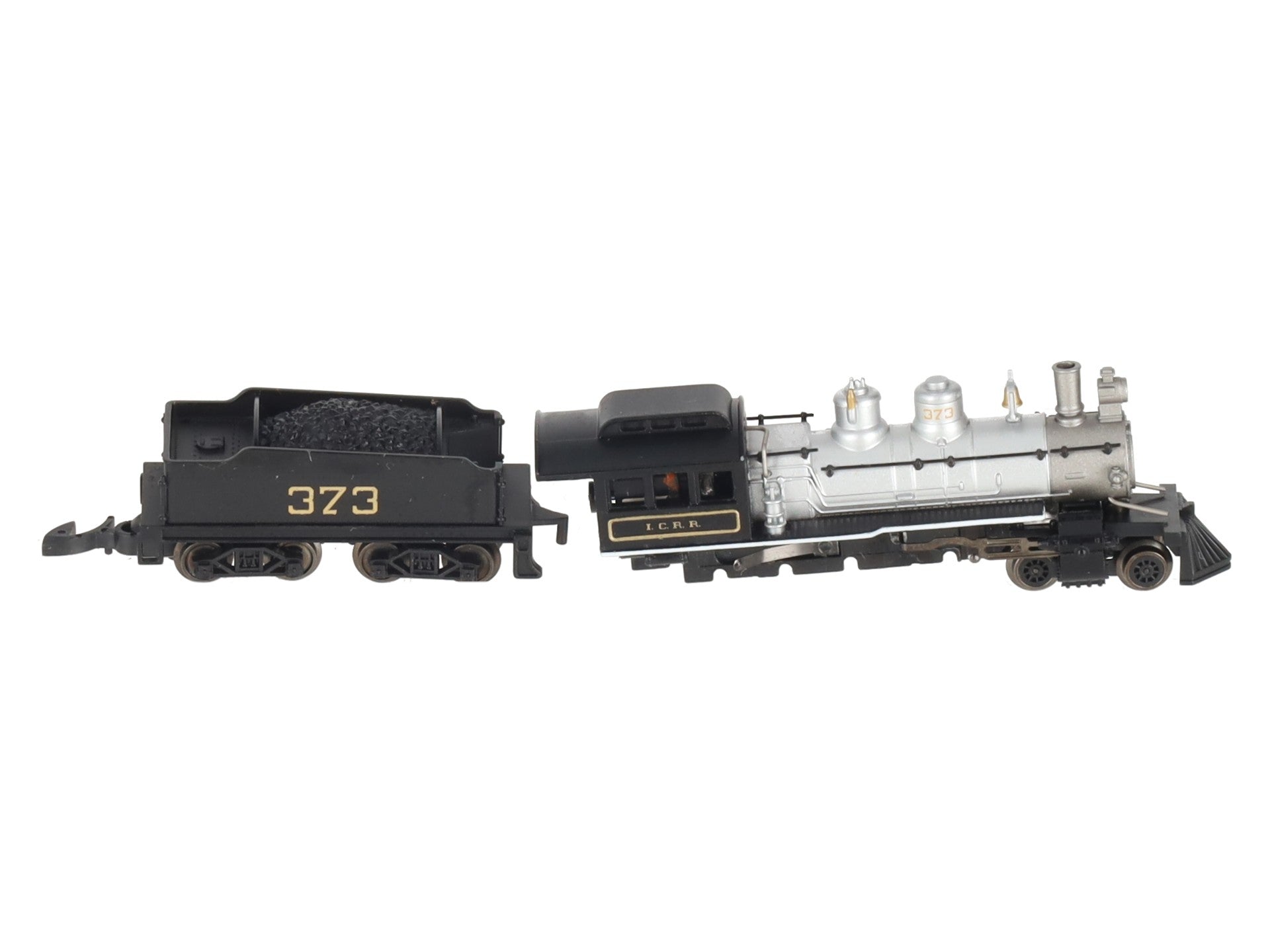 Marklin Z Scale I.C.R.R 4-6-0 Steam Locomotive & Tender #373