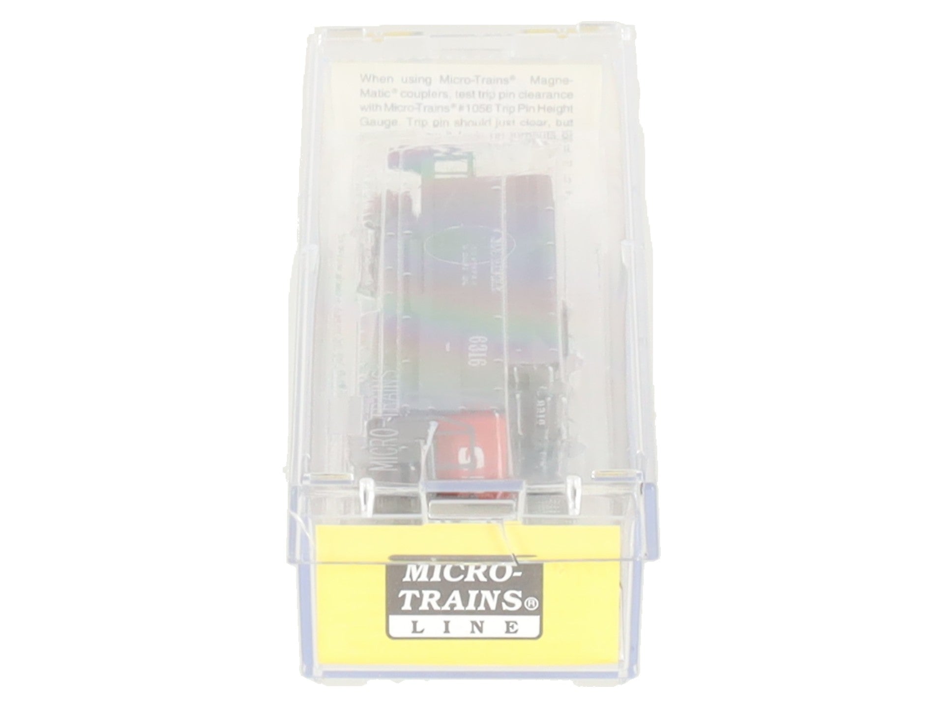Micro-Trains 98101091 Z Southern Pacific GP35 Powered Diesel Locomotive #6316 EX/Box