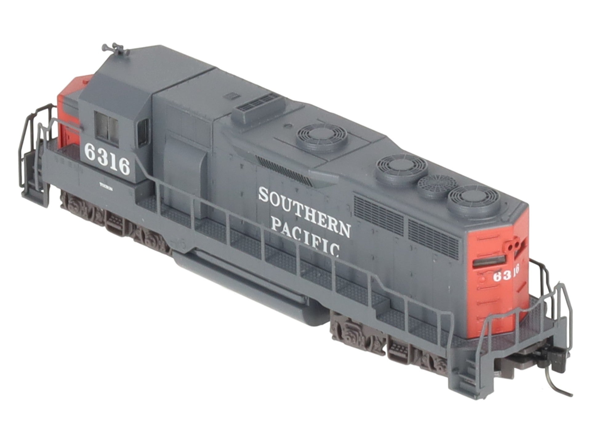 Micro-Trains 98101091 Z Southern Pacific GP35 Powered Diesel Locomotive #6316 EX/Box