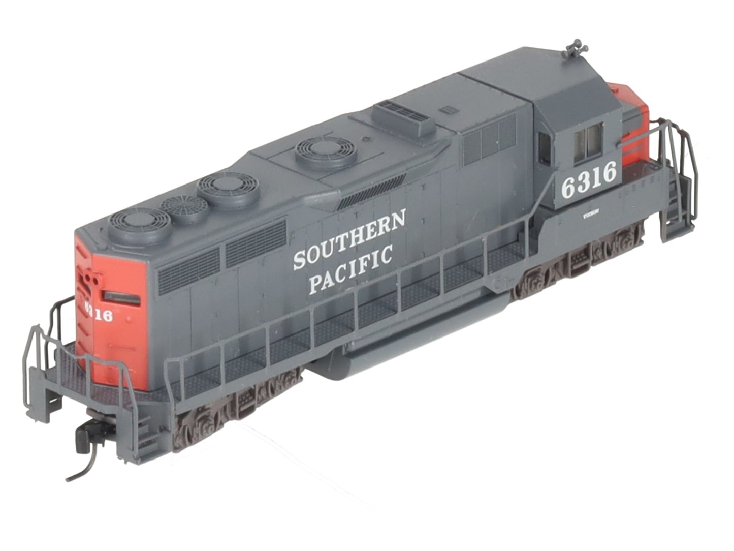 Micro-Trains 98101091 Z Southern Pacific GP35 Powered Diesel Locomotive #6316 EX/Box