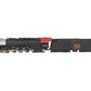 Bachmann 664 HO Burlington Northern 4-8-4 Locomotive w/Realistic Smoke #5601 VG