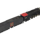 Bachmann 664 HO Burlington Northern 4-8-4 Locomotive w/Realistic Smoke #5601 VG