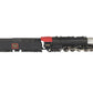 Bachmann 664 HO Burlington Northern 4-8-4 Locomotive w/Realistic Smoke #5601 VG