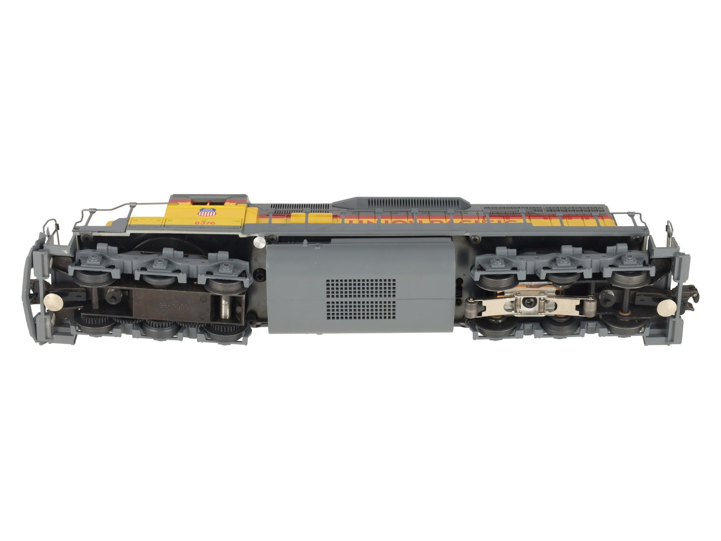 Lionel 6-8376 O Gauge Union Pacific SD40 Diesel Locomotive #8376 VG