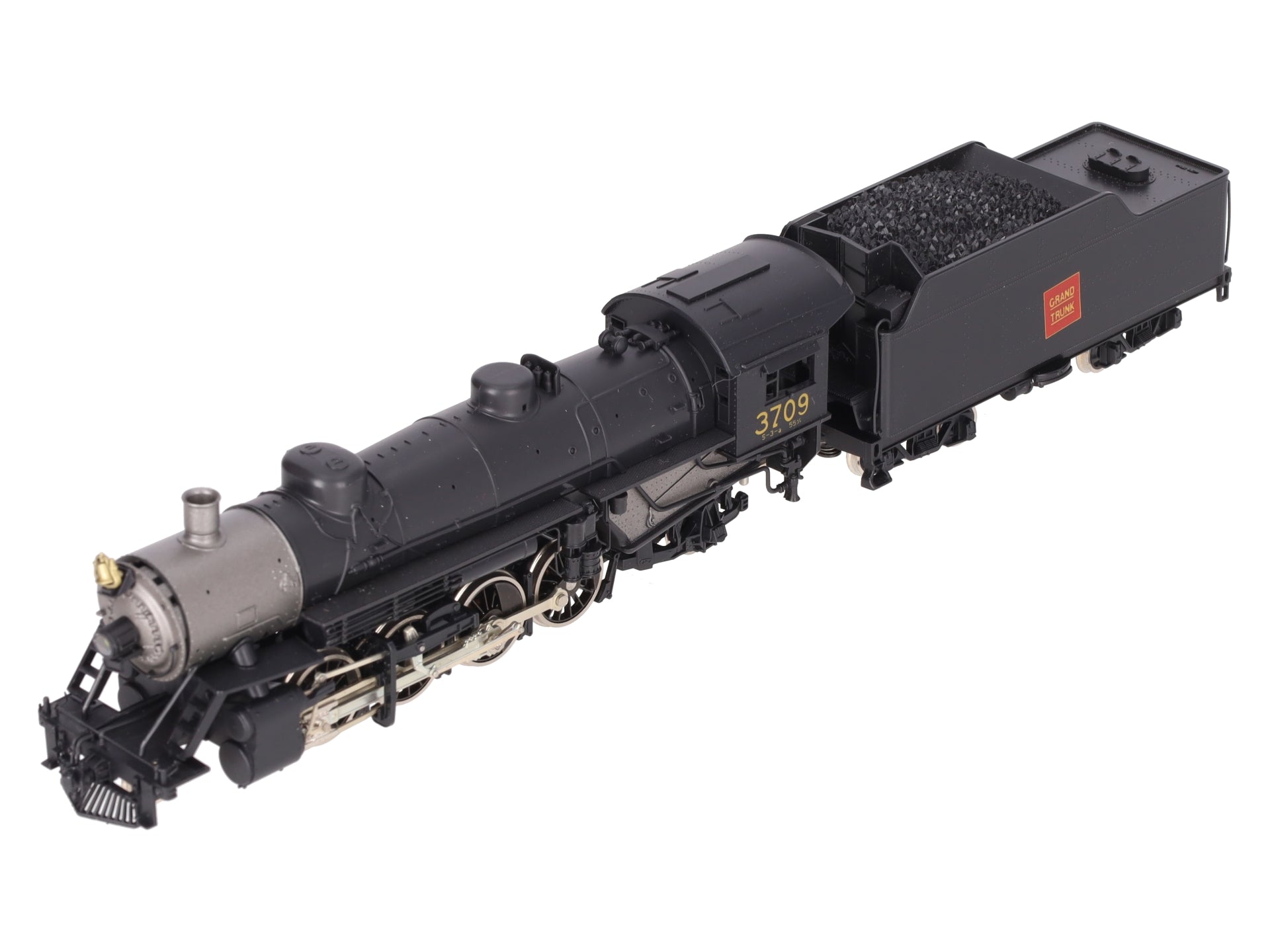 Athearn G9014 HO Scale Grand Trunk USRA 2-8-2 Steam Locomotive & Tender EX/Box