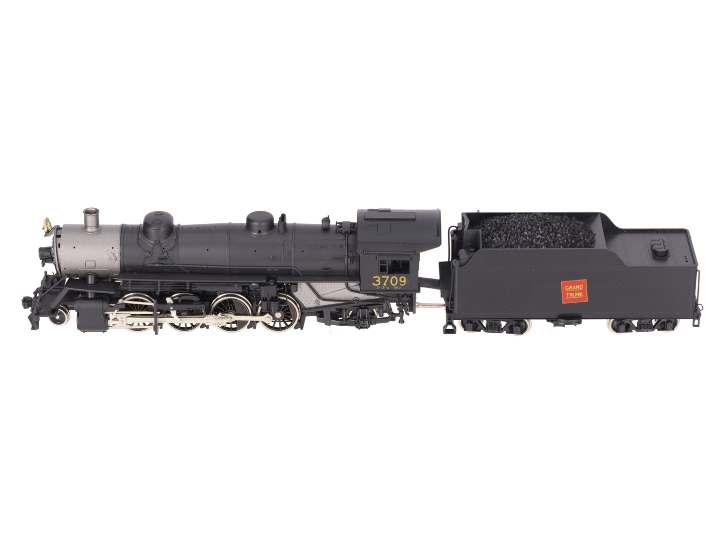 Athearn G9014 HO Scale Grand Trunk USRA 2-8-2 Steam Locomotive & Tender EX/Box