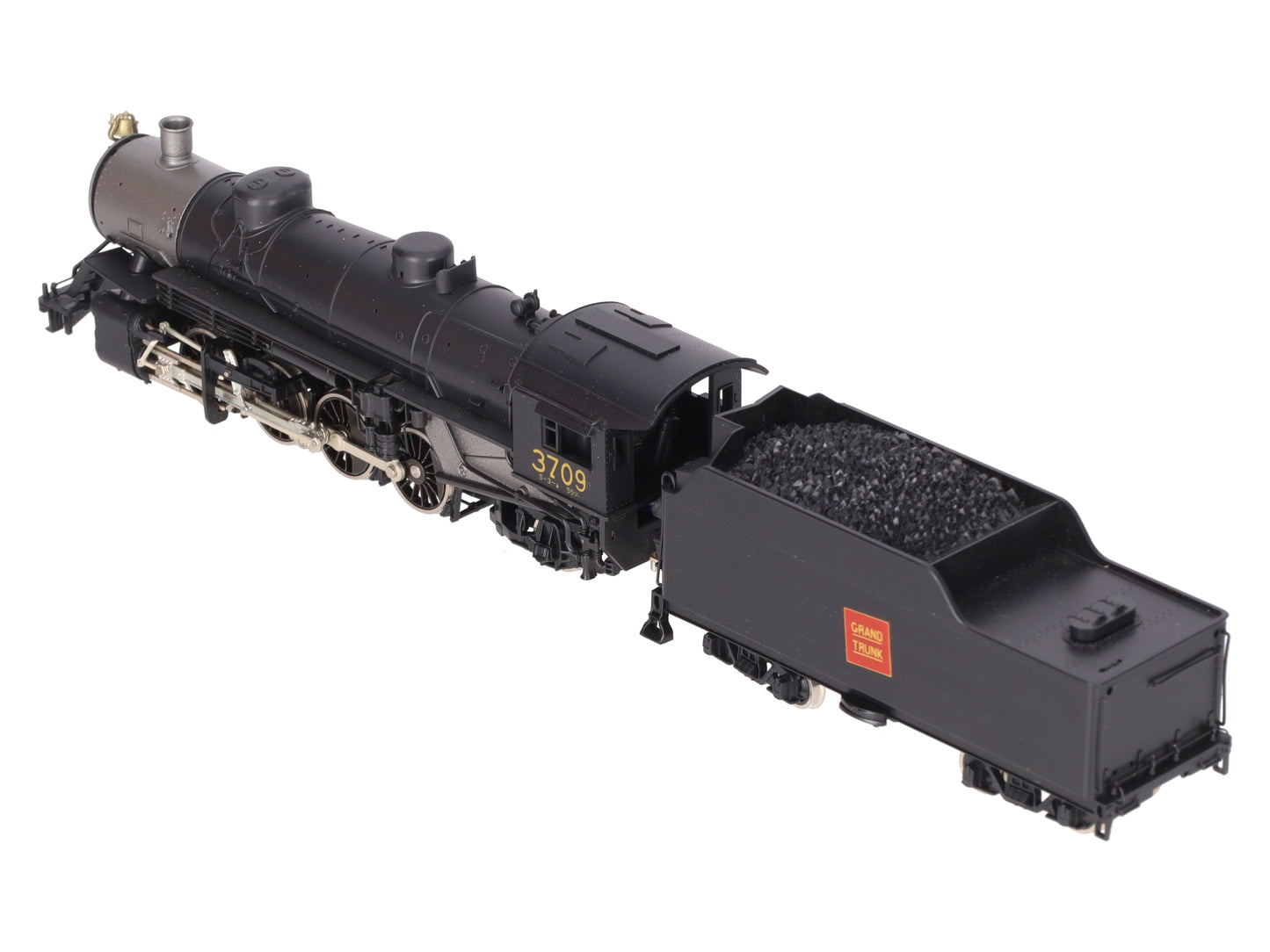 Athearn G9014 HO Scale Grand Trunk USRA 2-8-2 Steam Locomotive & Tender EX/Box