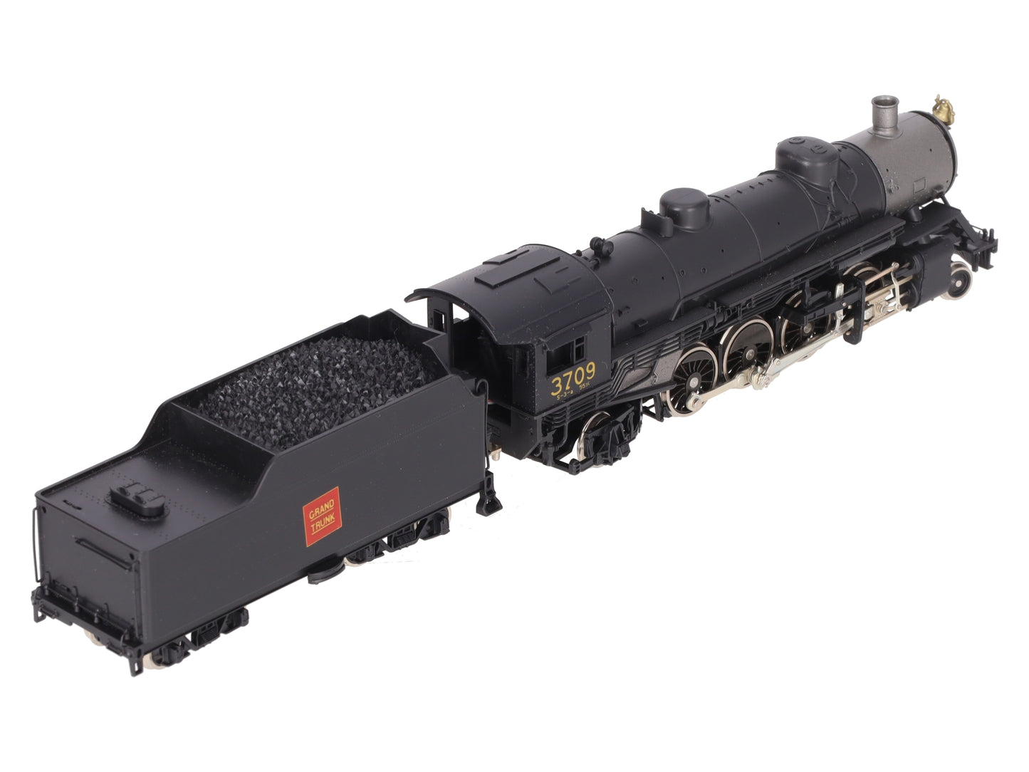 Athearn G9014 HO Scale Grand Trunk USRA 2-8-2 Steam Locomotive & Tender EX/Box
