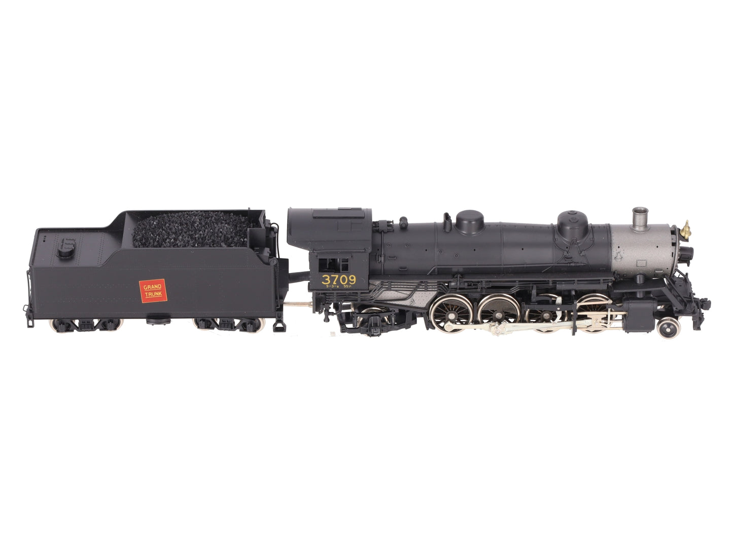 Athearn G9014 HO Scale Grand Trunk USRA 2-8-2 Steam Locomotive & Tender EX/Box