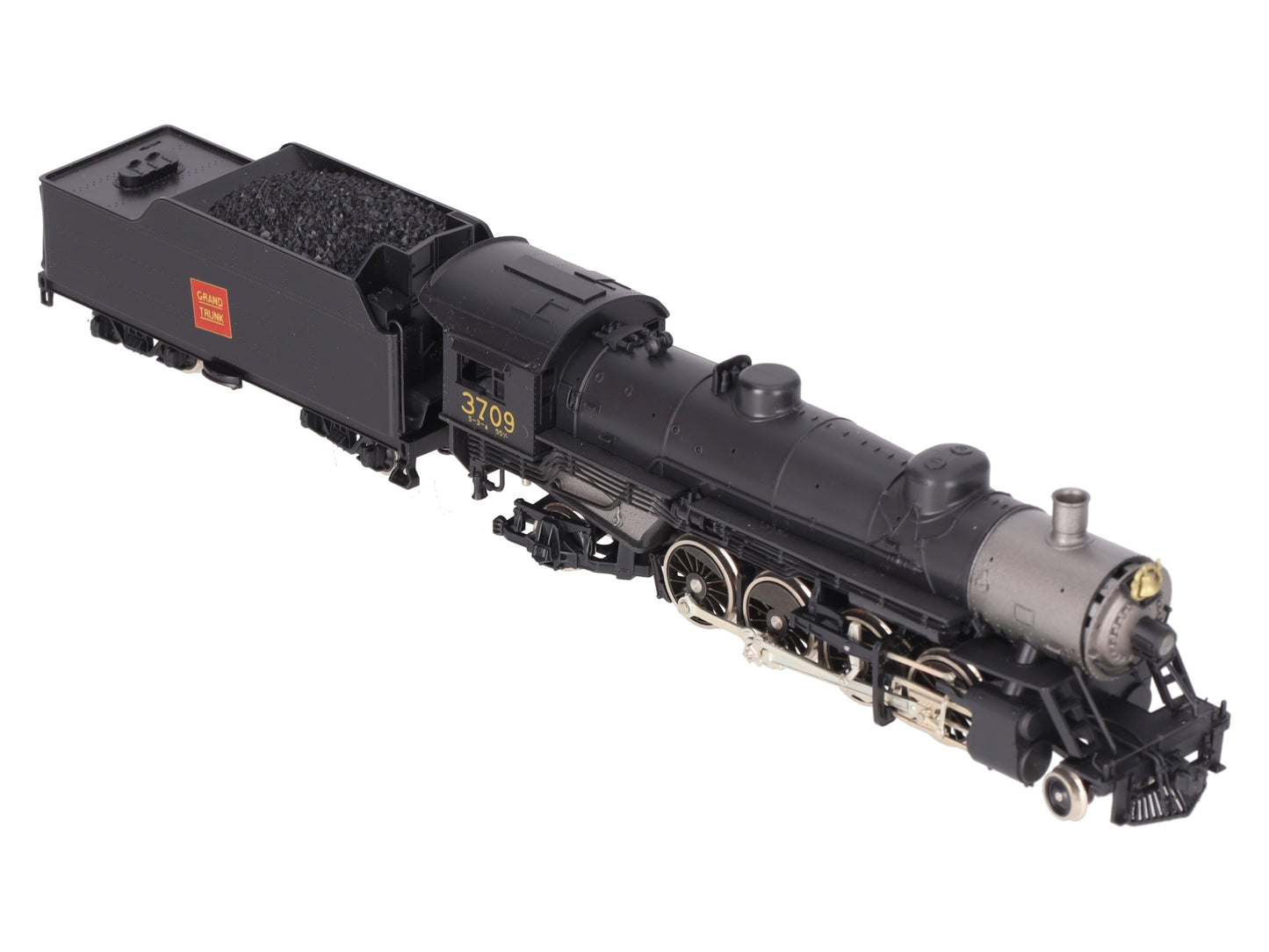 Athearn G9014 HO Scale Grand Trunk USRA 2-8-2 Steam Locomotive & Tender EX/Box