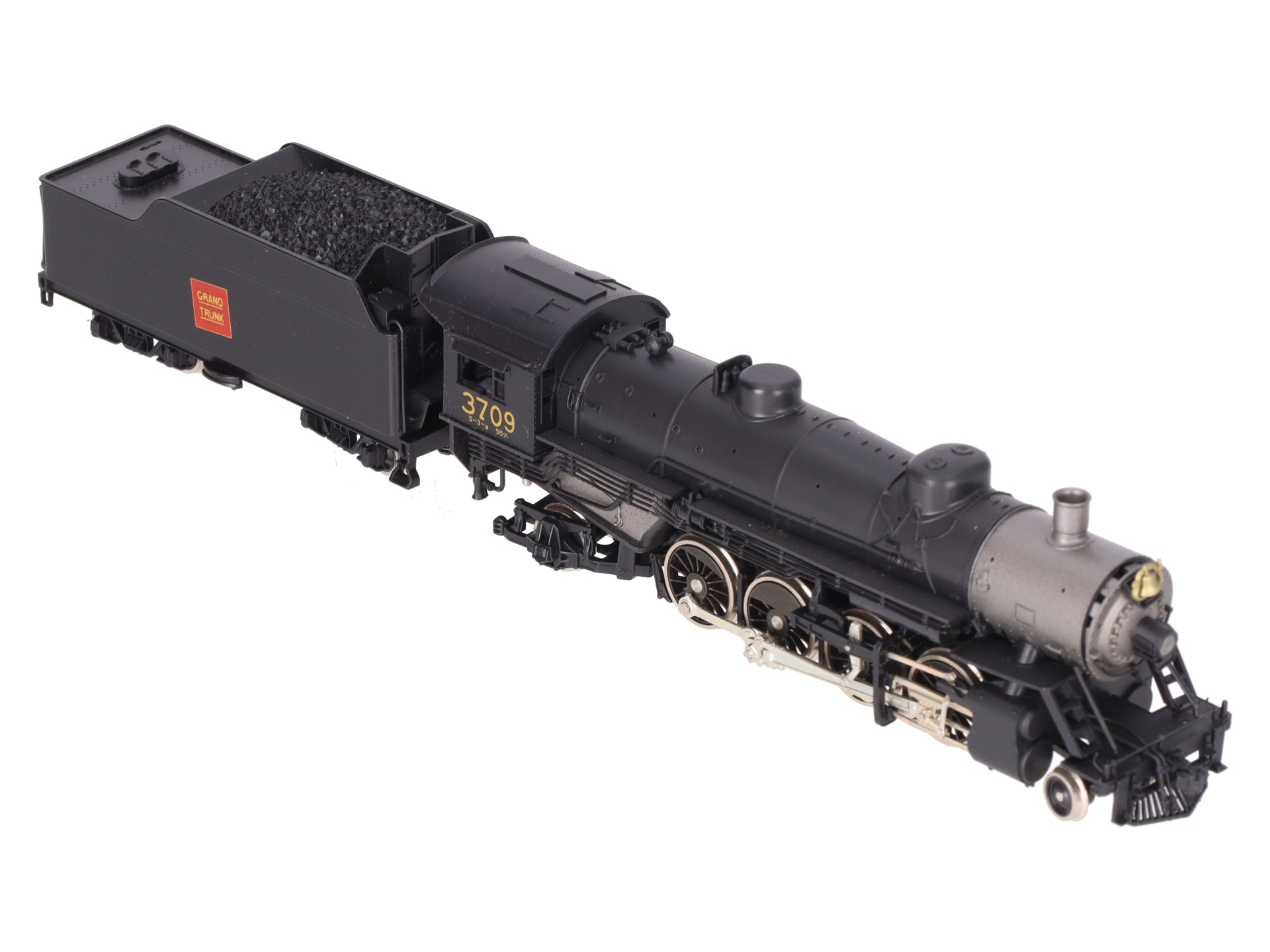 Athearn G9014 HO Scale Grand Trunk USRA 2-8-2 Steam Locomotive & Tender EX/Box